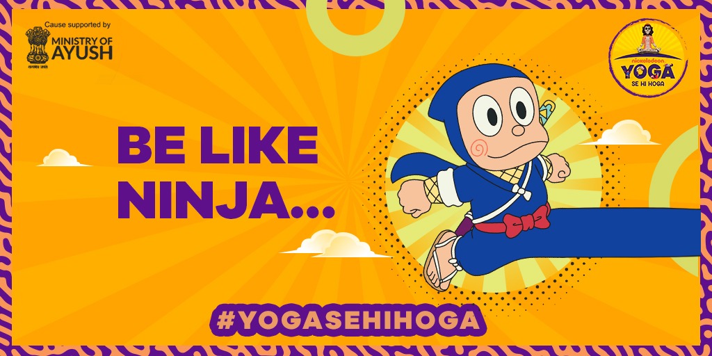 SonicGang's tweet photo. Watch Ninja Hattori every Mon-Fri at 5 PM.
Then follow Ninja’s regime and upload your pics on https://t.co/uA9OmurBTs for a chance to feature on Nick!*
*T&Cs Apply
@moayush
#YogaSeHiHoga #YogaForHumanity #YogaDay #Contest #Nickelodeon #Sonic #NinjaHattori #LetsYoga https://t.co/ocogQtKXlt