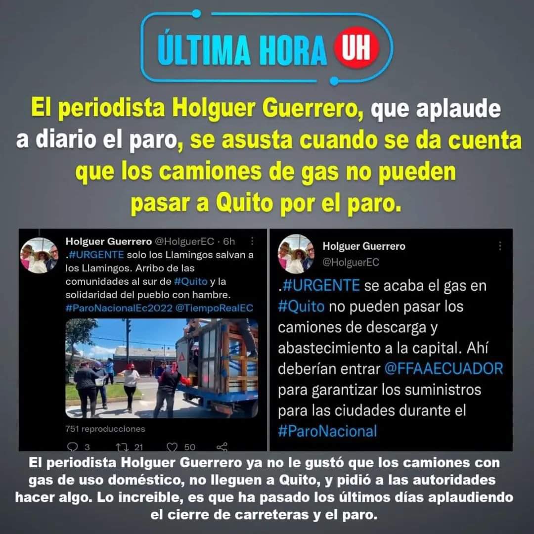 HolguerEC's tweet photo. Gracias por hacerme “famoso” trolitos, ya se parecen a los de #LadyTeleamazonas Por suerte, en casa tenemos cocina de leña, si falta el gas. Cuando sugiero esto del gas no es por mi. Yo apoyo todas las movilizaciones, como ustedes aplauden a quienes les pagan, los bancos https://t.co/J7ERRrylFE