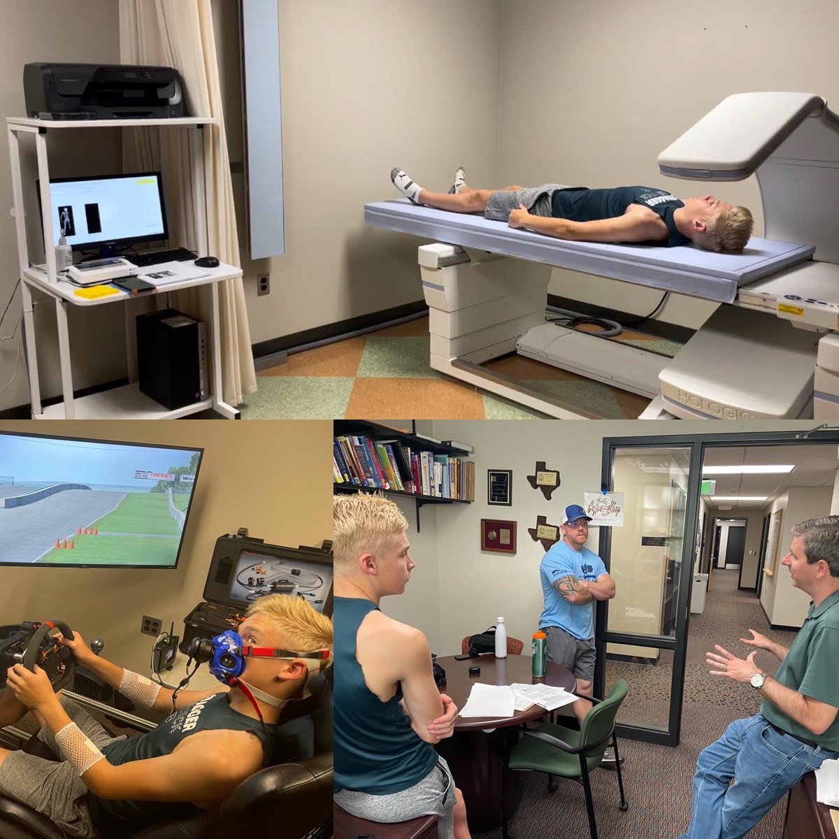 ElliotCox51's tweet image. Awesome day of testing and goal setting at the Spartan Motorsport Performance Lab! Thank you to Dr. Ferguson @TheSportPhysio1 Zach @ZDEliteP and the whole team! 

#driverscience #roadtoindy #teamcoopertire