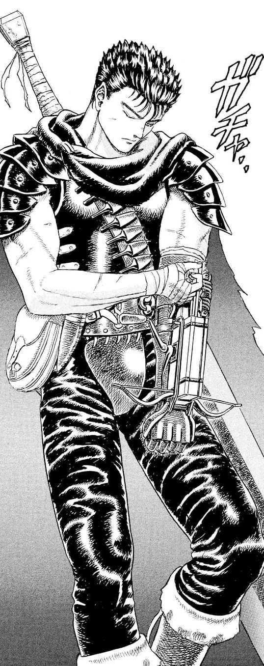 Jordan 🕯 R.I.P Miura 🕯 on X: Berserk 1997, Ep. 1 Stitch 14   / X