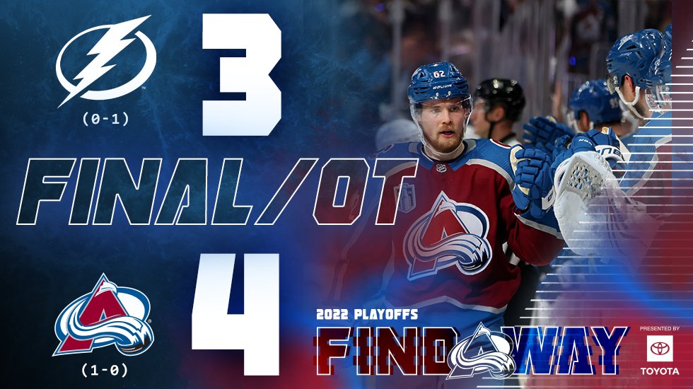 We will #FindAWay

#GoAvsGo