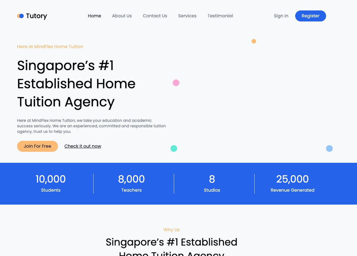 tailtemplate's tweet image. Working on a new template using Tailwind CSS, what ya think? Thanks to the power of @tailwindcss , it took about an hour to implement. #tailwindcss