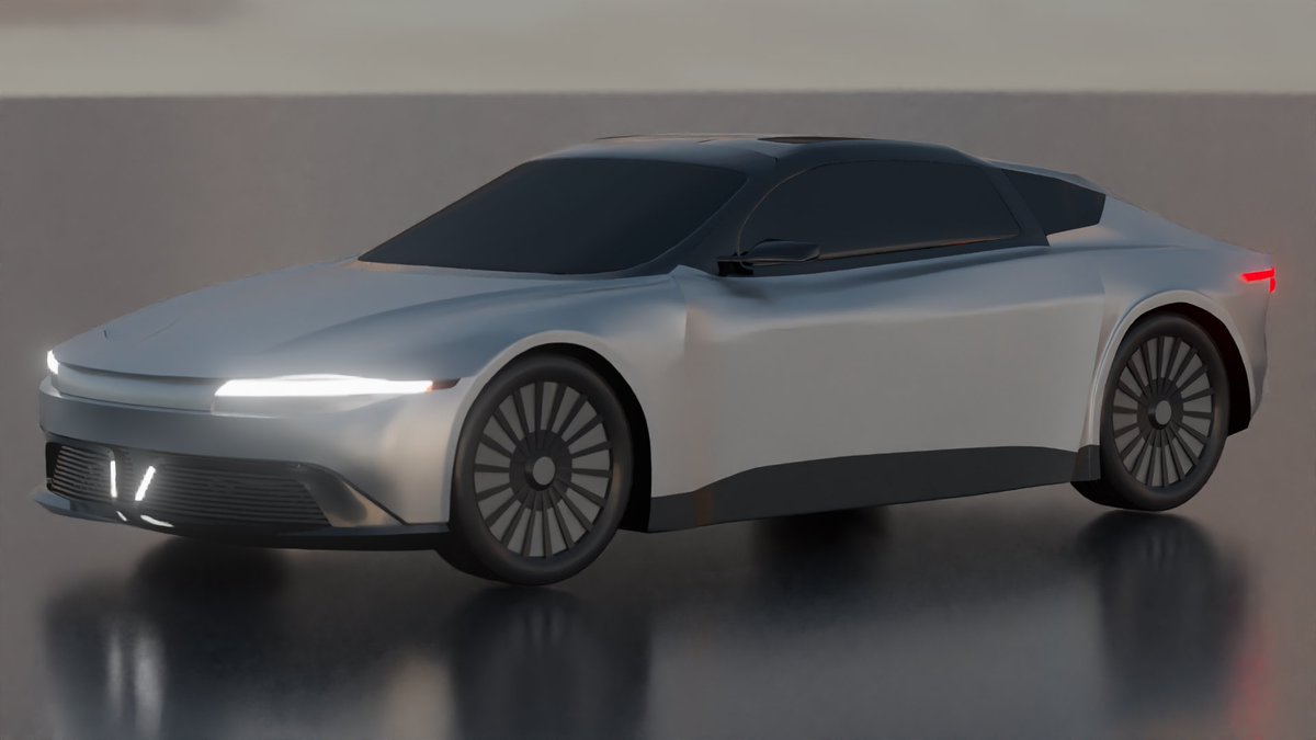 pr0ximacentaura's tweet photo. Here is something more down to Earth. @deloreanmotorco 's Aplha5 Delorean made in Blender. Let me tell you guys this was not easy to make. Love the design of this car. #blender #DeloreanEVolved #art https://t.co/bGWm7aUKxD