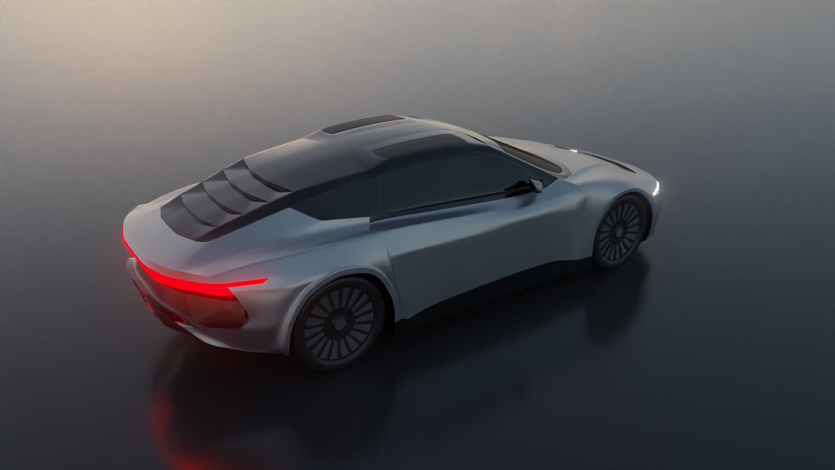 pr0ximacentaura's tweet photo. Here is something more down to Earth. @deloreanmotorco 's Aplha5 Delorean made in Blender. Let me tell you guys this was not easy to make. Love the design of this car. #blender #DeloreanEVolved #art https://t.co/bGWm7aUKxD