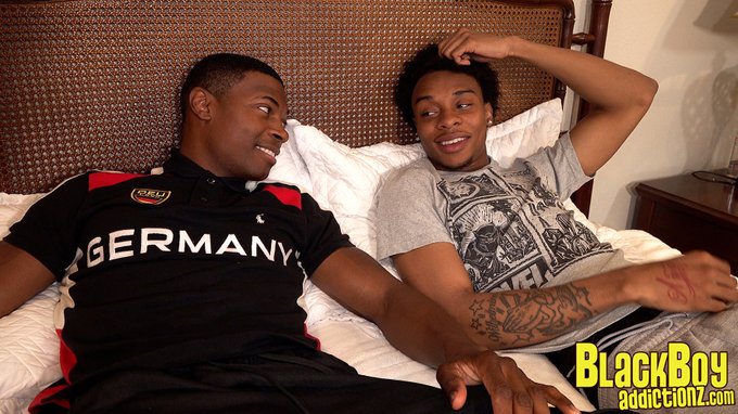 1 pic. "So what's that unexpected shit you was telling me about, son?" #Maleek asks #Apollo with a look