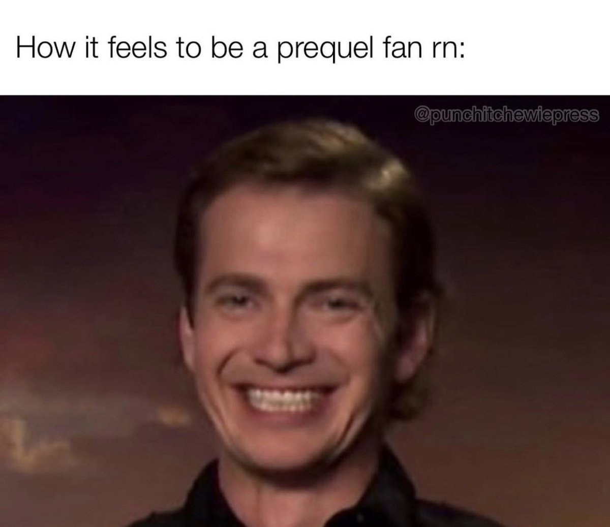 We are being FED. 😁