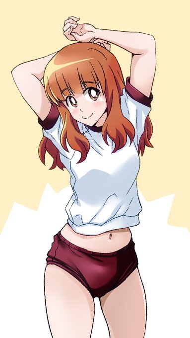 武部沙織 ブルマ 