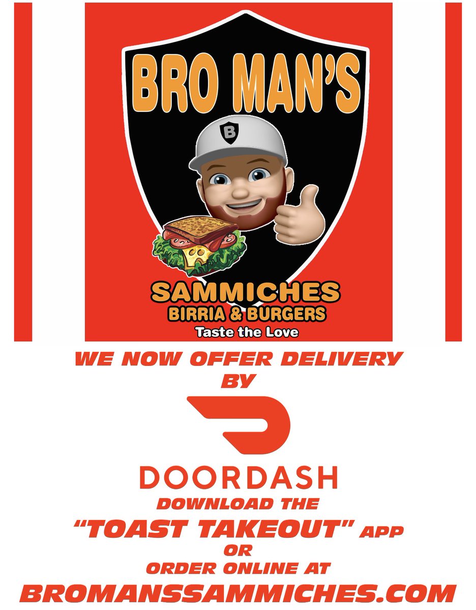 Bro Man's Sammiches, Birria & Burgers tweet media
