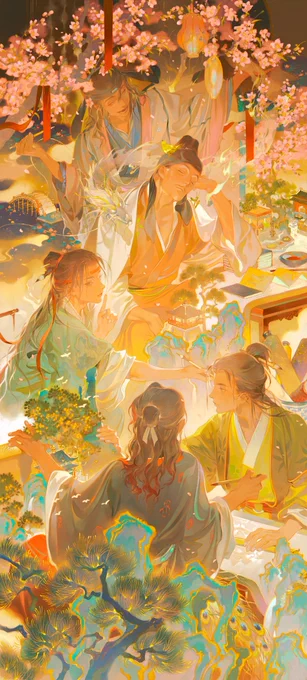 RT↓この前に描いた絵は「水都百景録」(中国語ヴァージョンと違う名前)からでした～中国の建物に興味がある方には是非オススメ!😊
https://t.co/LT24Q93z9L 