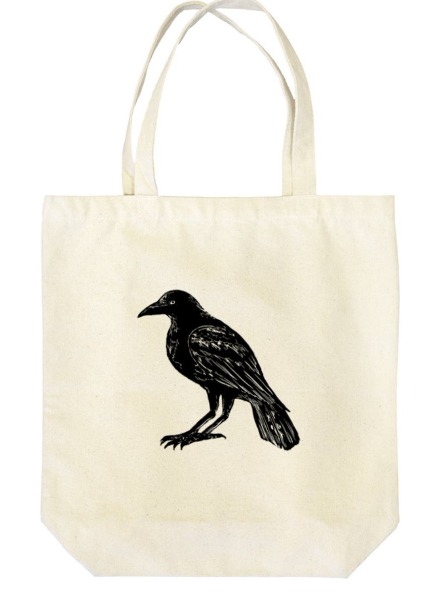 カラスのグッズが欲しくなり色々作りました。
Tシャツは6/19まで1000円引きセール中で1662円くらいです 