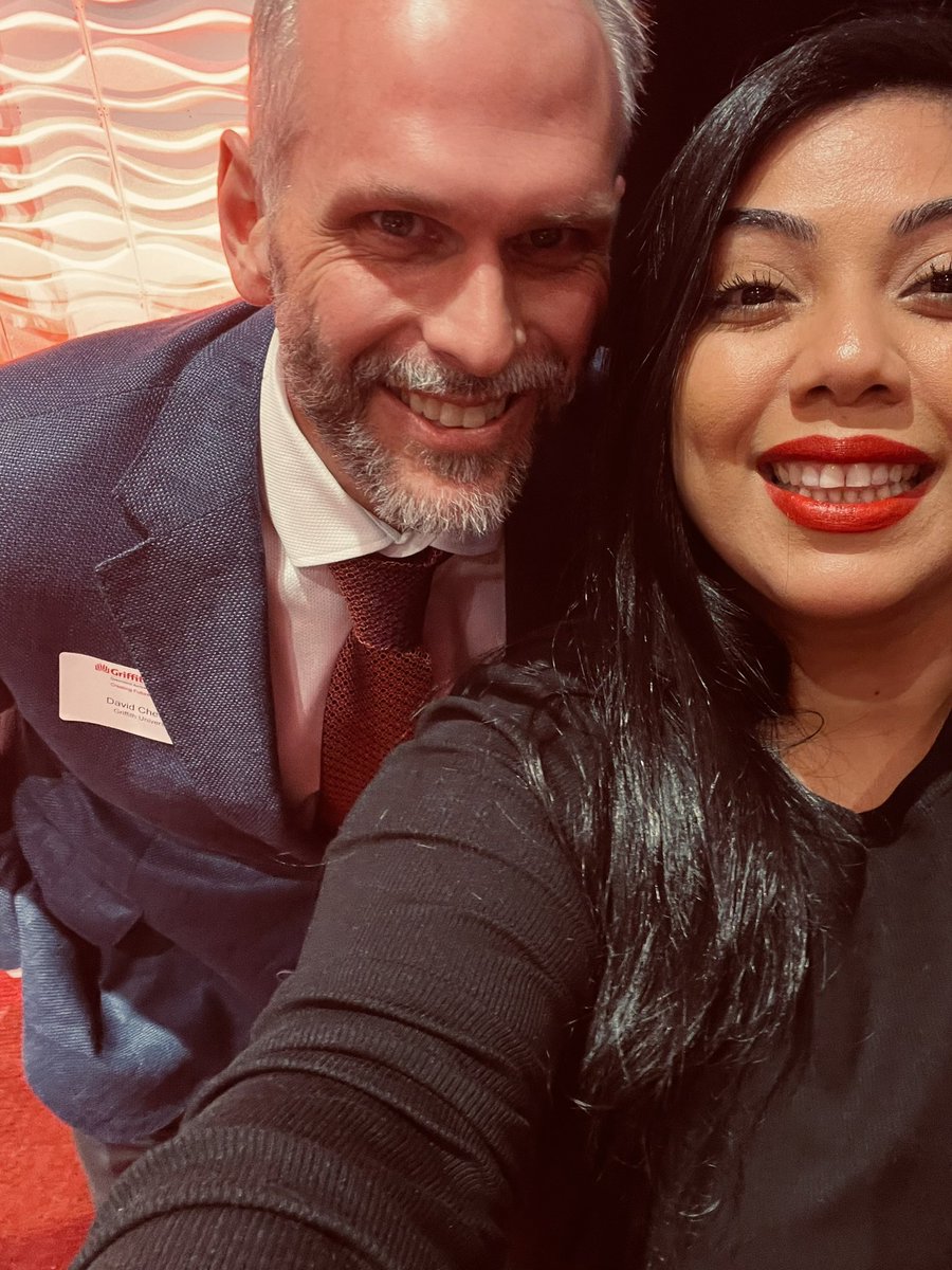 RafaanDNgametua's tweet photo. @ChessellDavid @danielle_H_H #creatingfuturessummit we did it!! Today, I made a new friend and I am stoked! Thanks @danielle_H_H for the introduction! https://t.co/VBloFCRwcb