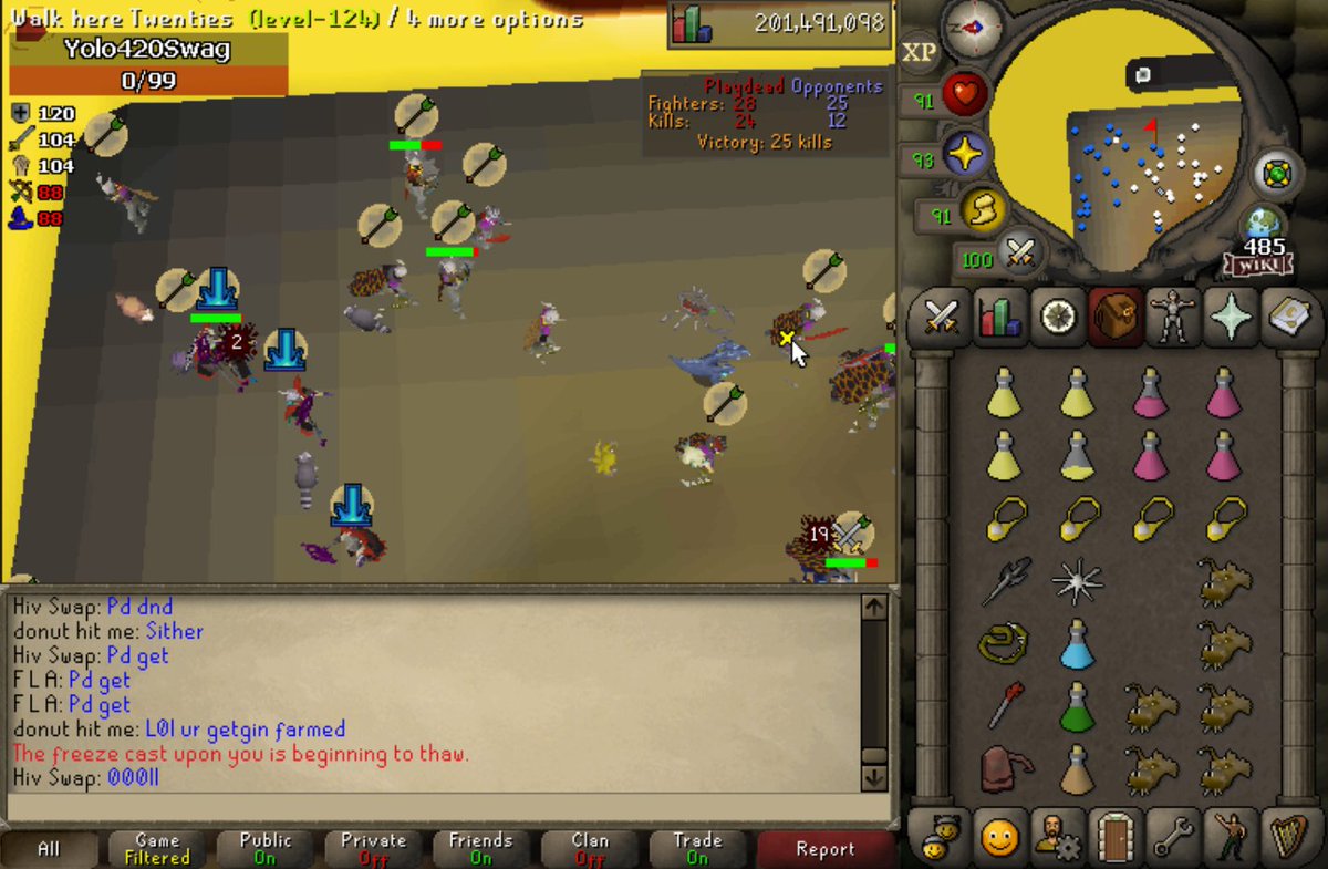 playdeadclan's tweet image. QUICK 3-0 VS @TempestOSRS IN SINGLE SPELLS TONIGHT, THANKS FOR THE FIGHT! @Nullusiun @DiegoOsrs  FIGHT US NEXT? 🤣

topic: playdead-rs.com/index.php?/top…