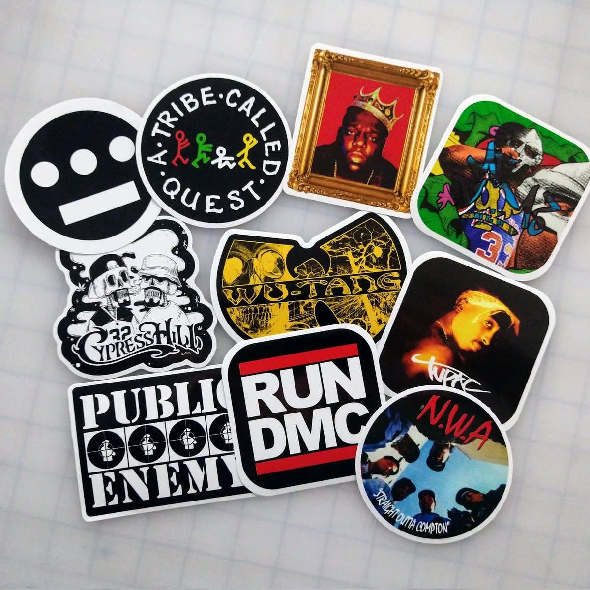 Check out our Etsy shop for this sticker pack and LOTS more! Link 👇
etsy.com/shop/MakoPrint…
#makoprinting #hiphop #undergroundhiphop #rap #undergroundrap #indiehiphop #indierap #rapper #Rappers #hiphopculture #graffiti