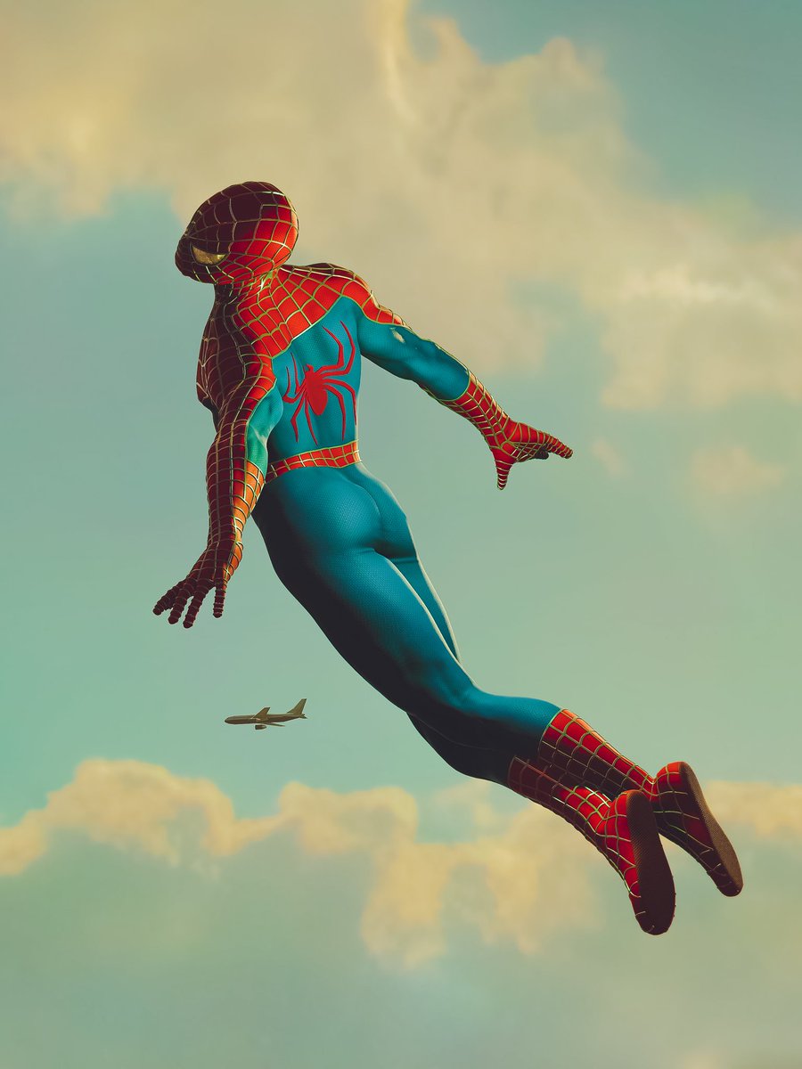 Spider-Man for #GG30JUXTAPOSITION ✈️ 

#SpiderManPS5 #GamerGram