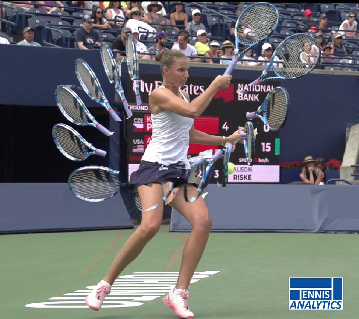 🎾📊 Stat of the Week
Iga Swiatek dominated the field at the 2022 Roland Garros. Swiatek entered the season at #3, and now has a 44-3 record (94% win record).

In her last 3 matches in Paris, how many of all the points played did Iga win? 
Find out here 👇
buff.ly/3xqfWkS