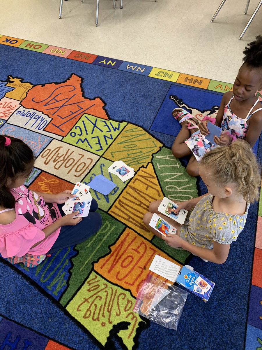 Practicing our team work skills in summer school today with Gameology! #shepardshines #cpsbest #scholarsfirst