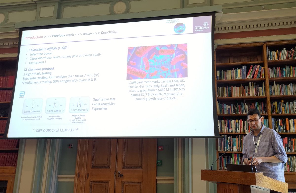 It was a pleasure to participate in the Analytical Research Forum #arf22 <a href="/RoySocChem/">Royal Society of Chemistry</a>. 
Many great talks and perfect organising. Looking forward to attend more 3D conferences!