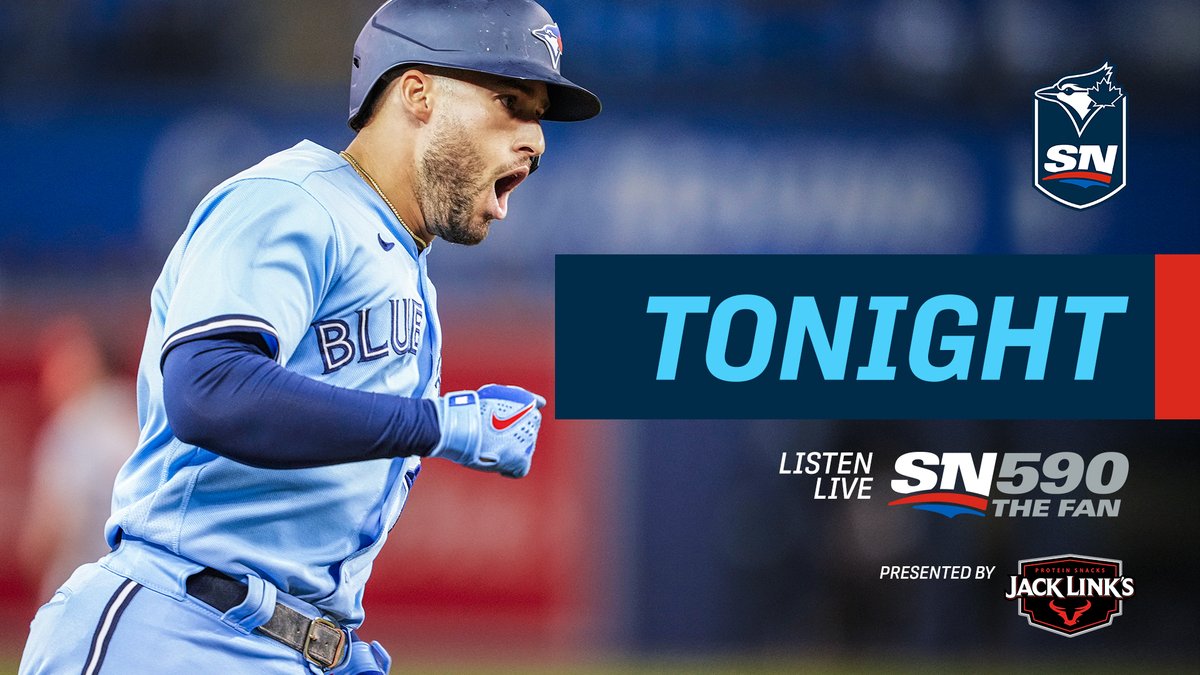 Sportsnet 590 The FAN (@fan590) on Twitter photo The #BlueJays face the Orioles in game 3 of a 4-game set at the Rogers Centre, presented by <a href="/jacklinkscan/">Jack Link's Canada</a>!
🎙️ <a href="/benwag247/">Ben Wagner</a> & <a href="/YYZBackstop/">Caleb Joseph</a> have the call! First pitch goes at 7:07 pm ET, then <a href="/SNJeffBlair/">Jeff Blair</a> & Kevin Barker have #JaysTalk after the final out! The #BlueJays face the Orioles in game 3 of a 4-game set at the Rogers Centre, presented by <a href="/jacklinkscan/">Jack Link's Canada</a>!
🎙️ <a href="/benwag247/">Ben Wagner</a> & <a href="/YYZBackstop/">Caleb Joseph</a> have the call! First pitch goes at 7:07 pm ET, then <a href="/SNJeffBlair/">Jeff Blair</a> & Kevin Barker have #JaysTalk after the final out!
