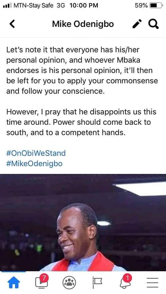 D_TRUTH69's tweet photo. We were warned before this, but I never expected this from Mbaka, I so much respect this man but now, I have lost it all.
We are our problms.
#Mabaka https://t.co/GC1dfBiQAi