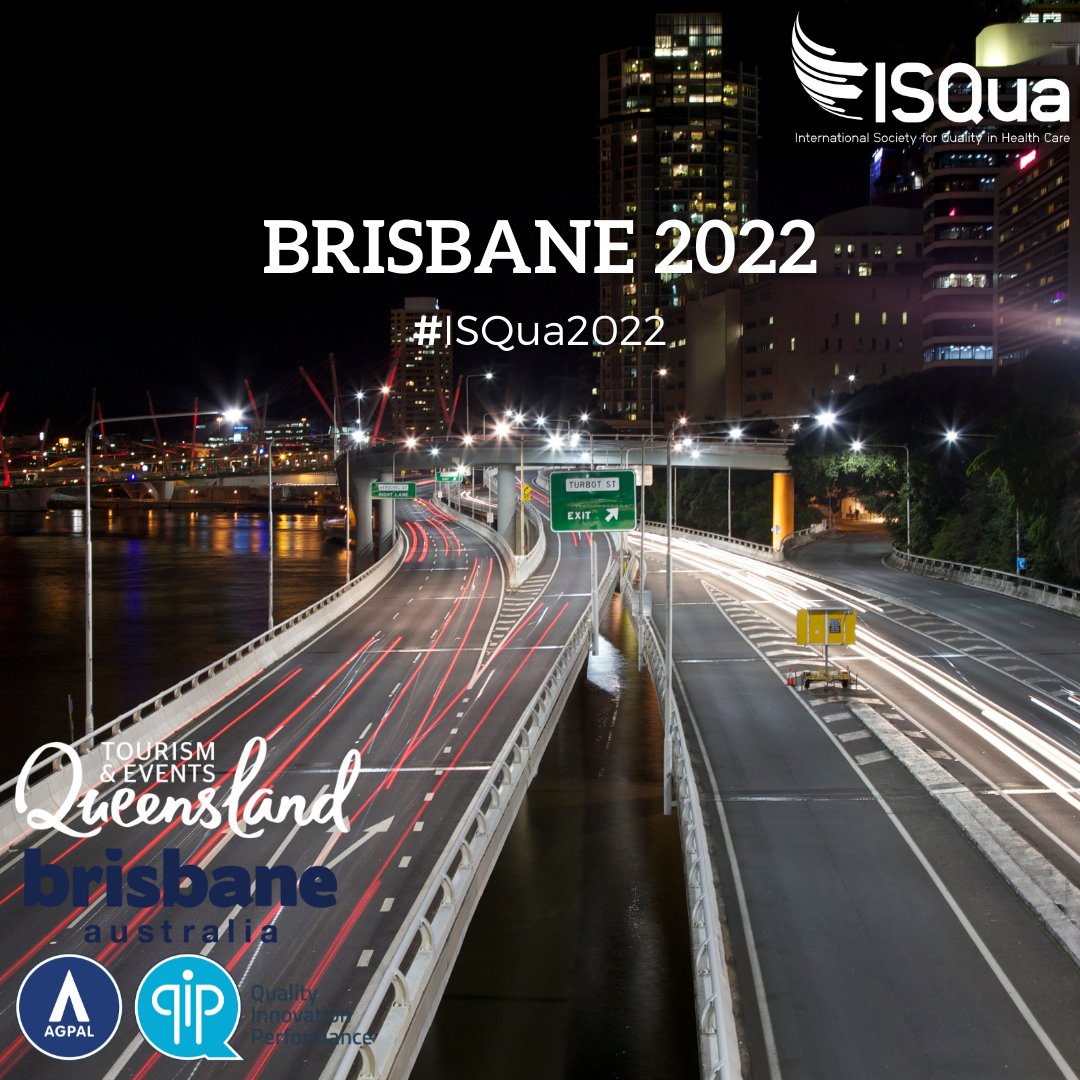 AIHI_MQ's tweet photo. Last chance for early bird tickets to @ISQua 38th International Conference in Brisbane. Join us from October 17-22.
Register for early bird tickets until July 27th at: https://t.co/OVabvCeW5b
#ISQua2022 #KnowledgeNetworkVoice #visitbrisbane @JBraithwaite1 https://t.co/PXQWct4lqr
