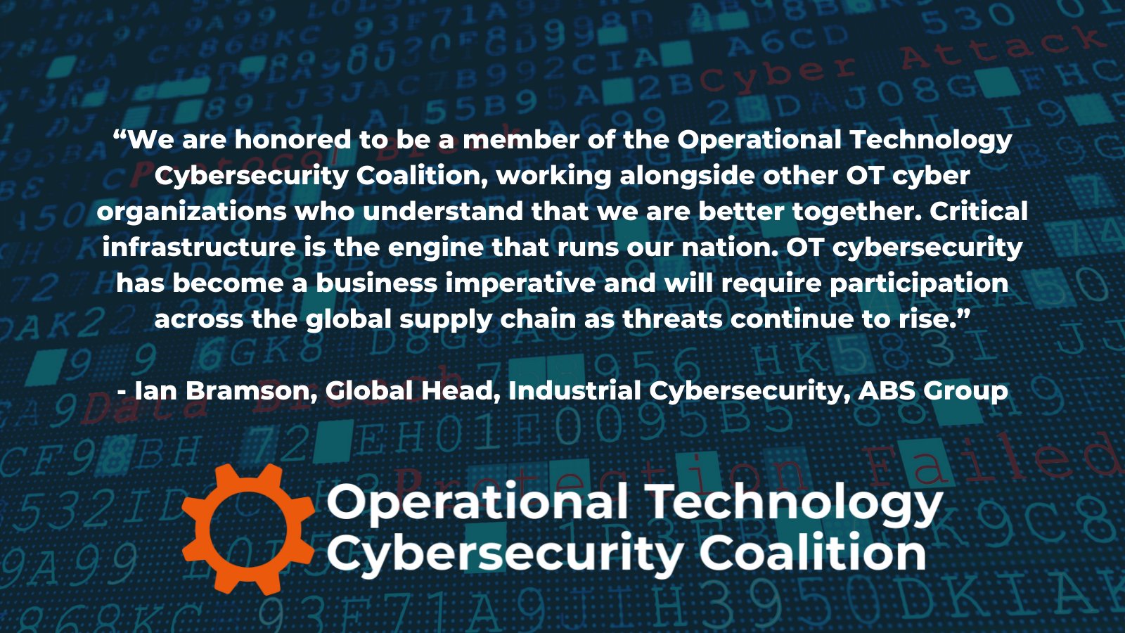 ABS Group on Twitter "On June 8, 2022, the Operational Technology