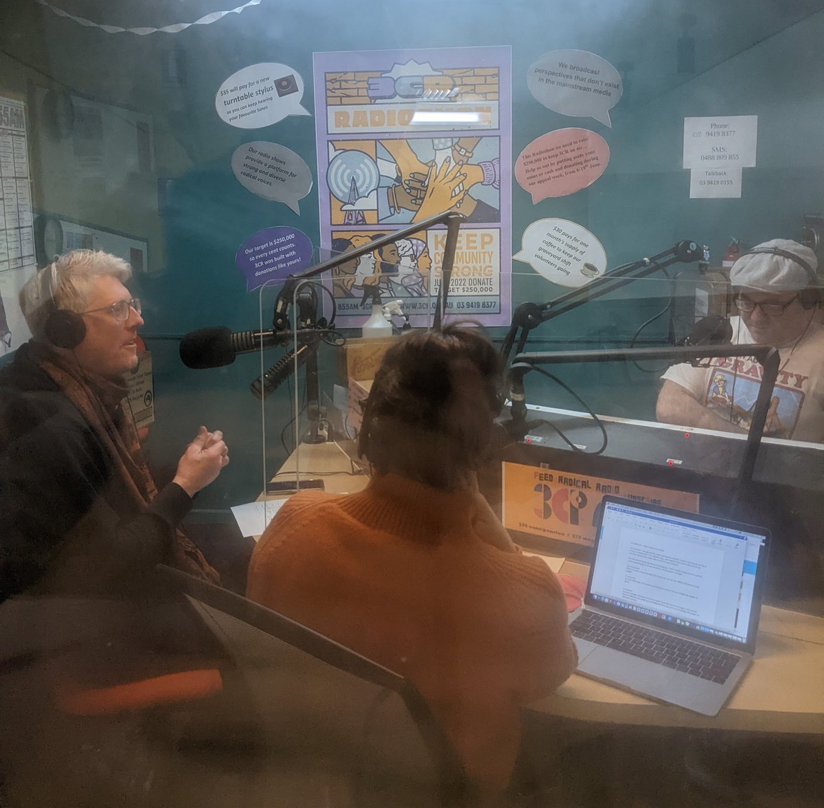 jacobagamble's tweet image. @LostinScience1 crew chatting all things science on @3CR and why we need more conversations on science!

Call us up on 9419 8377 or donate online 3cr.org.au/donate to support community radio during #Radiothon