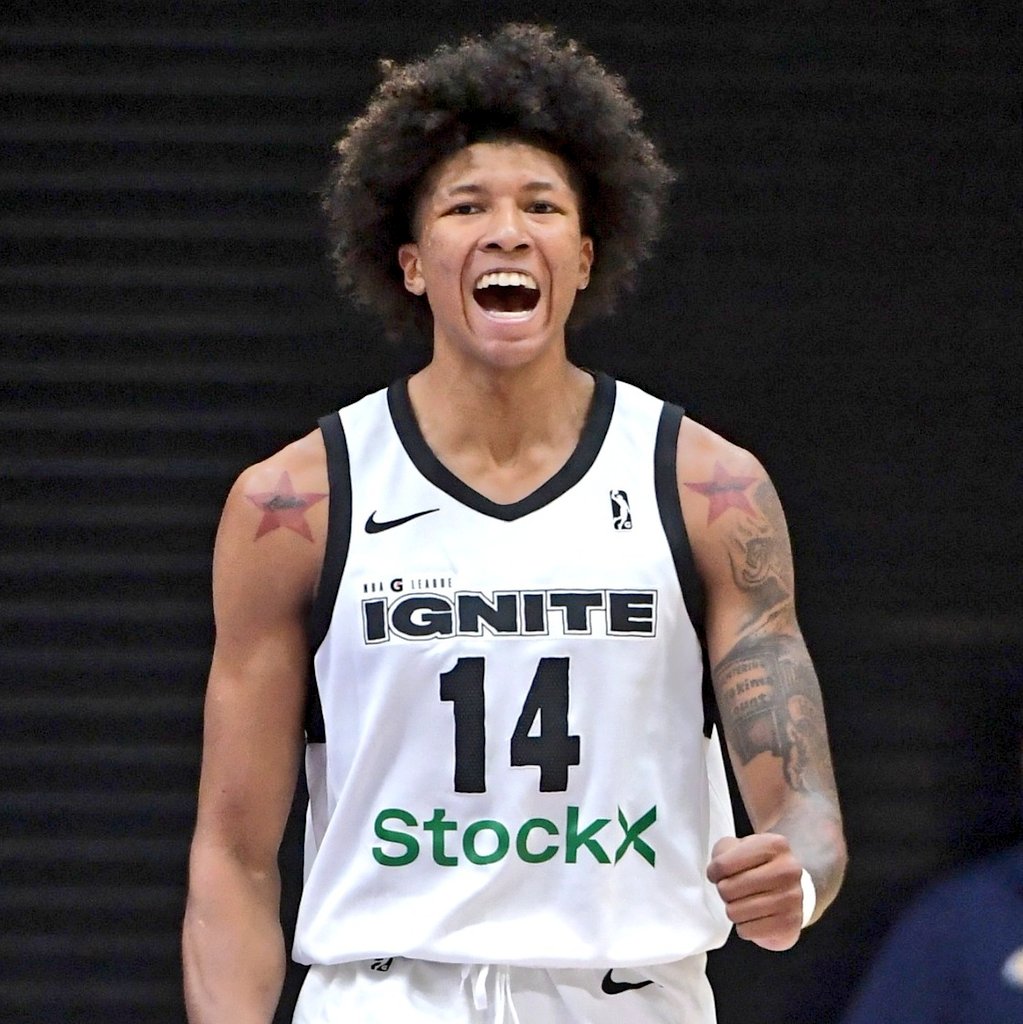 G League Ignite's MarJon Beauchamp has received a green room invite to attend the NBA Draft with his family on June 23rd, a source told ESPN.