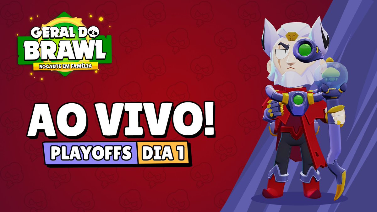 BrawlStarsBRC's tweet photo. ACORDA BRAWLZINHO 💥
HOJE TEM CAMPEONATO 🇧🇷
👨👩👧👦 Nocaute Em Família | Dia 1 já começou!
📺 https://t.co/wH8aBGw8LG
Chama GERAL! Estamos AO VIVO! 🔥
#GeralDoBrawl22 https://t.co/czCeS8SyKy