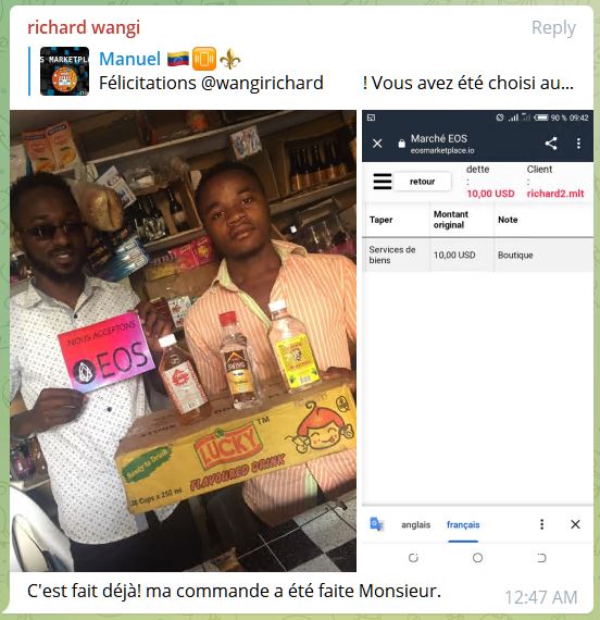 EOSPGLMLT_BP's tweet photo. @lukmanfaraah1 Citizens of Nigeria, Uganda, DRC are realizing the power of WEB3.0. It is not about the price of the crypto coin. It is about the power deploying code to a public chain can bring, productive efficiencies for its users. #EOS #HuFi #MyvoteEOS leading the way. https://t.co/sIZ7eix2kB
