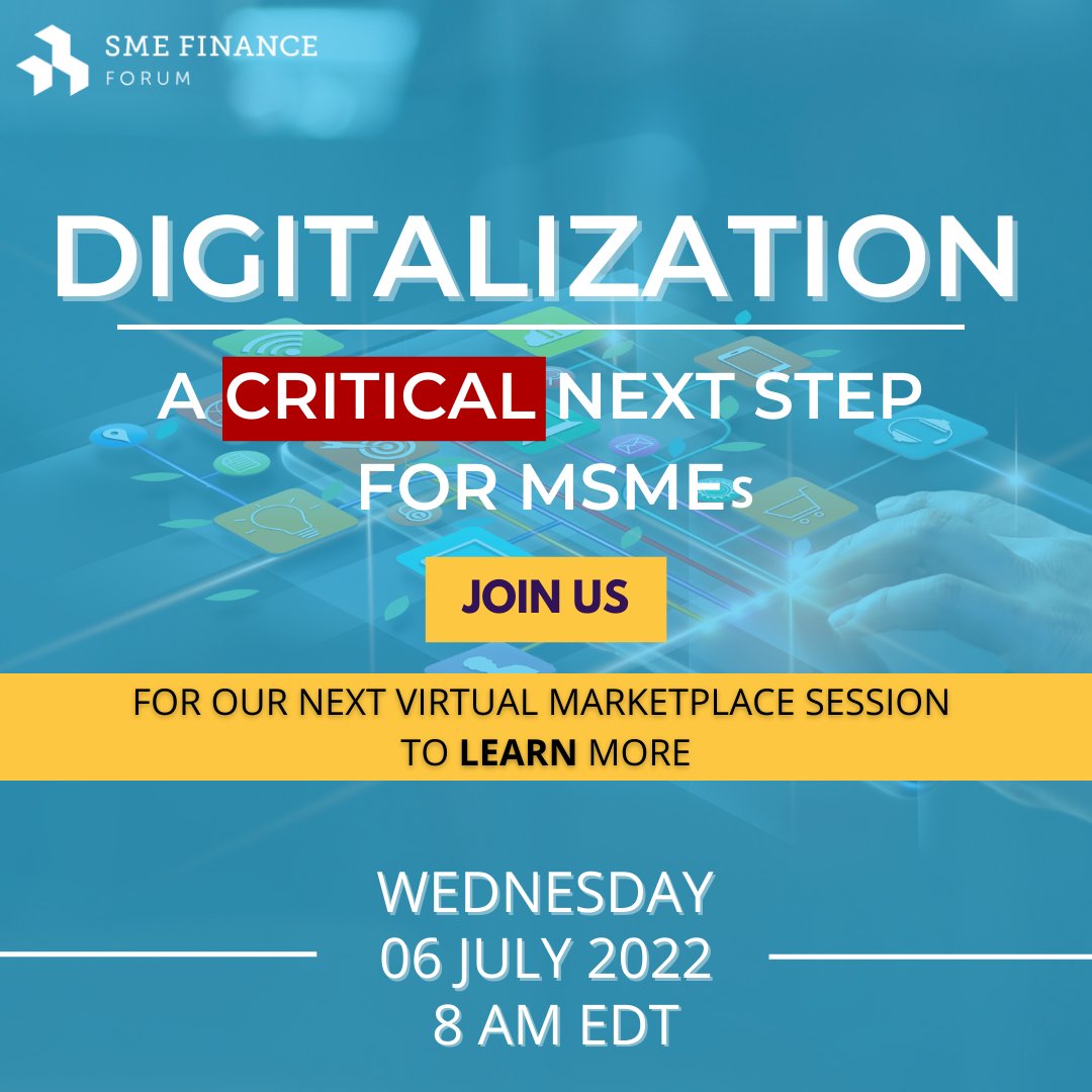 SME Finance Forum tweet media