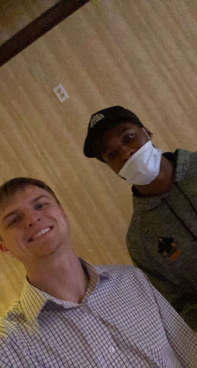 Met the 🐐 <a href="/denzelward/">Denzel Ward</a>  today!