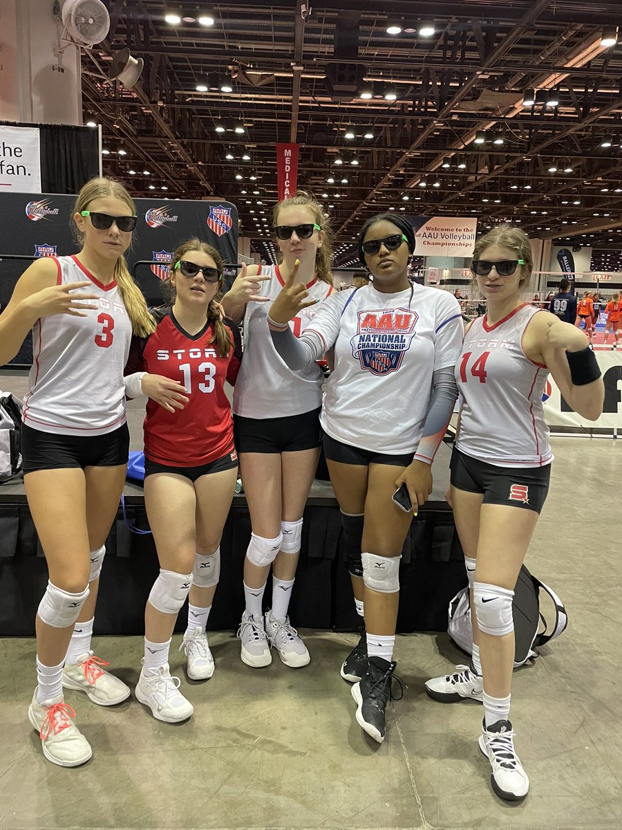 diversityisme's tweet photo. Cool winnings! @AAUVolleyball https://t.co/rXWU0DmNod