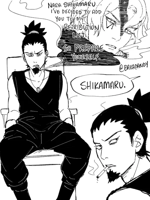 (1/2) The Melancholy of Nara Shikamaru 