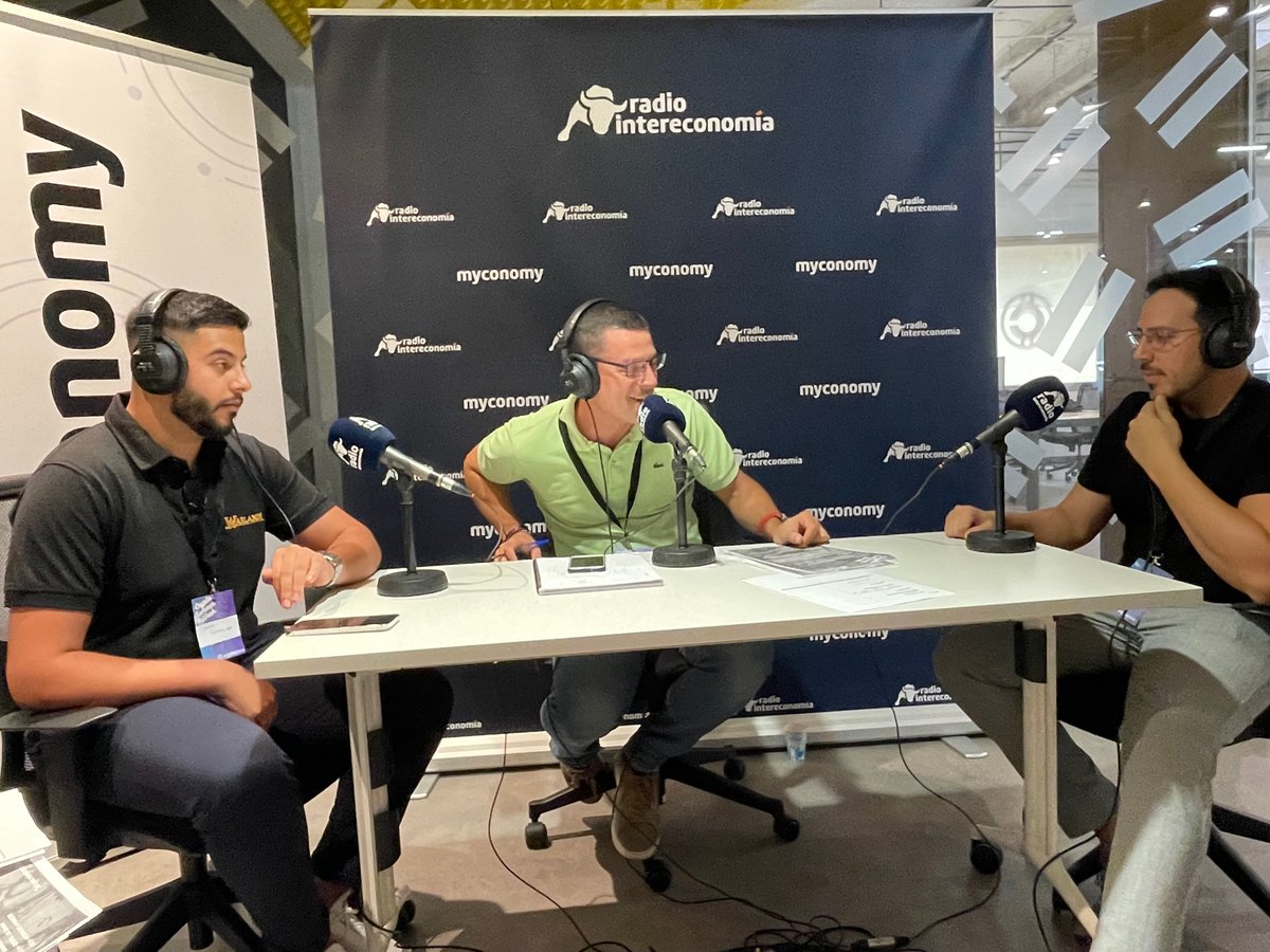 Gaming__Pill's tweet photo. Hamza Fathallah @NftWarlands "El punto clave en el #NFTGaming es divertir. Vamos a enfocarnos en que siga siendo divertido, luego ya pensamos en poder monetizar este hobbie. La industria del #gaming está en evolución y en #revolucion" #myconomy de #cryptosummerweek https://t.co/Wgb1GPPTXF