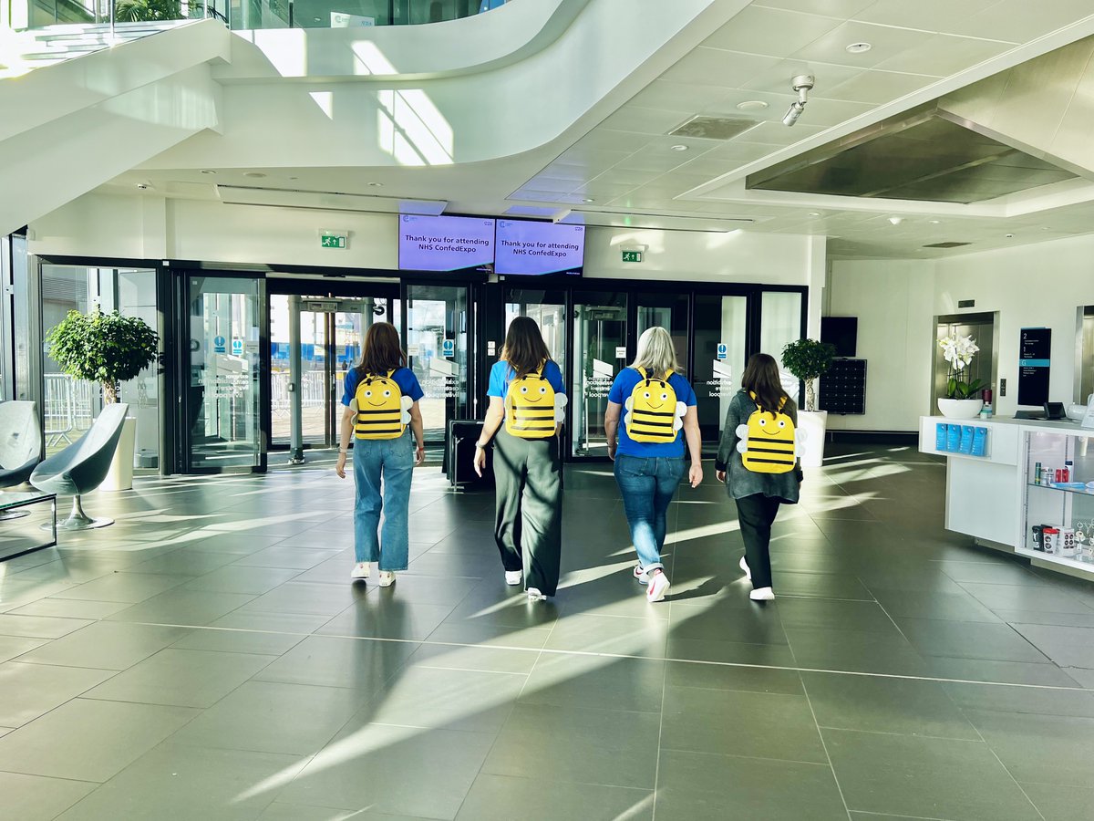 TheEmilyPercy's tweet image. It’s been a blast 🐝🐝 We have loved meeting so many incredible people over the last two days. Our busy @IBMUKI bees are over an out for #NHSConfedExpo 2022. #IBMUK #IBMConfed22