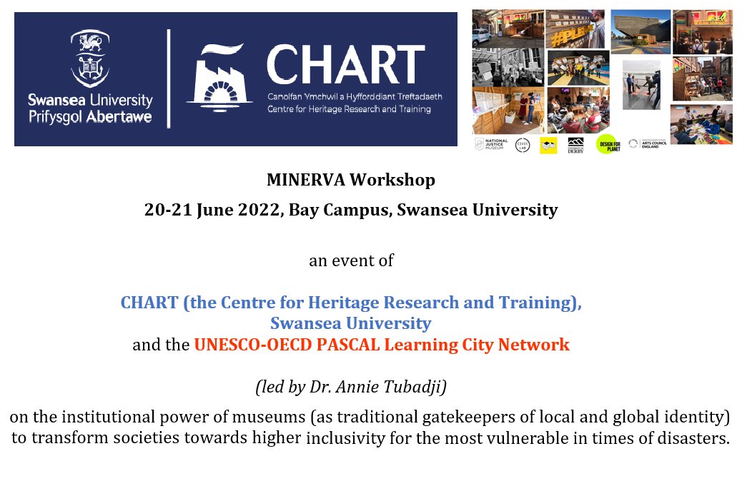 tubadoki's tweet photo. Join us on 20th June, Monday at 15:30 BST via Zoom - for the thrilling Minerva Workshop - @ChartSwansea @SwanseaUni @obspascal @DerbyUni  https://t.co/2bYcoQCO9T https://t.co/ufNxNZV2Ni