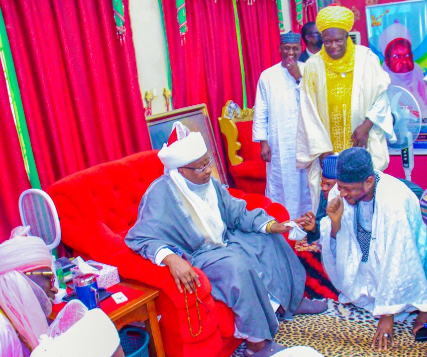 Dikko Umaru Radda, Ph.D. CON. tweet media