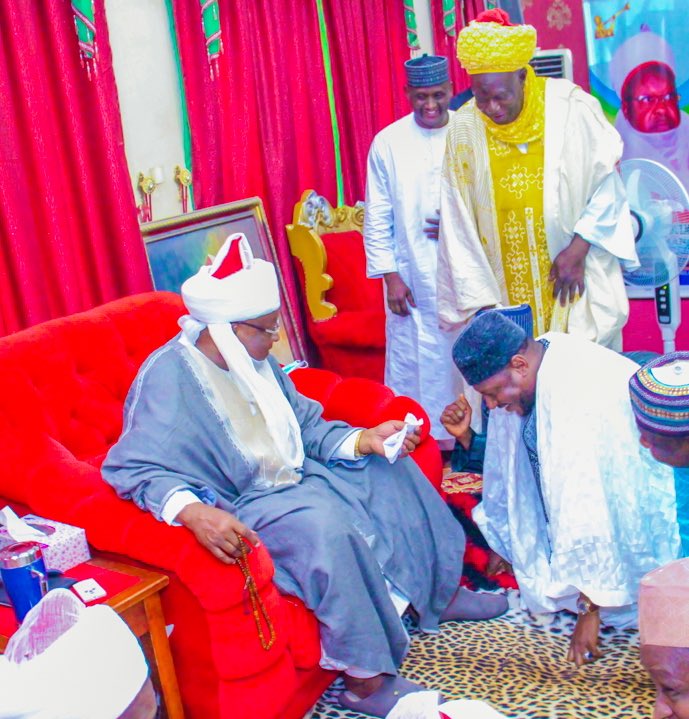 Dikko Umaru Radda, Ph.D. CON. tweet media