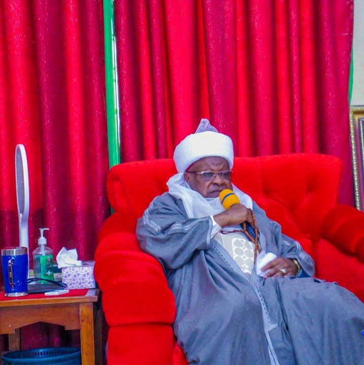 Dikko Umaru Radda, Ph.D. CON. tweet media