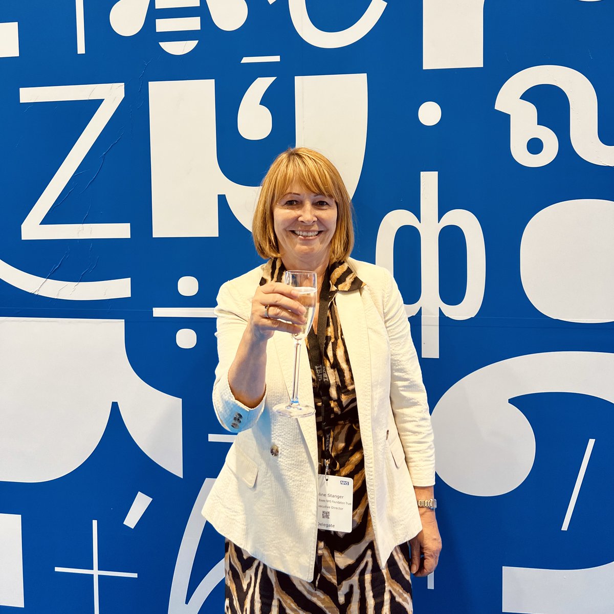 TheEmilyPercy's tweet image. A well deserved celebratory cheers to #NHSConfedExpo!@StangerCaroline keeping it fabulous as always. #IBMUK 
#IBMConfed22