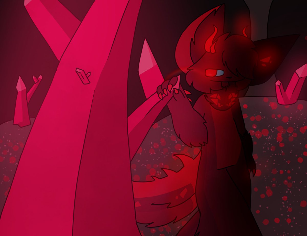 AFTERGUTZZ's tweet image. Guess who has a Kaiju Paradise OC lmaooo #kaijuparadise #kaijuparadiseoc #carneline #carnelineoc #oc #originalcharacter #art #digitalart