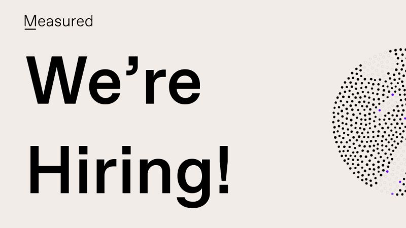 MeasuredAi's tweet photo. Work-from-anywhere at Measured!

We're hiring for multiple positions, information available here > > > https://t.co/LEyrrO8F87
 
#hiring #measured #opportunities #cyber #insurance #remote #jobs https://t.co/jqPFeEvlyc