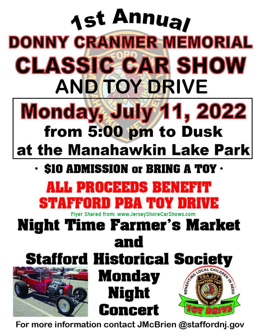 Jersey Shore Car Shows tweet media