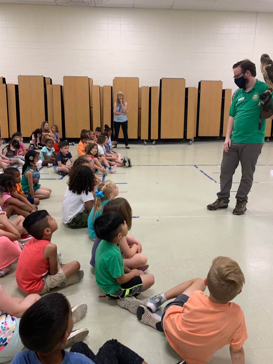 MsKlinshaw_JJES's tweet photo. Kindergarten enjoyed feathery  visitors today :) @JJESOwls 
@mrsreitano_jjes @MrsMcGrath_JJES https://t.co/dK3Mge4KBr