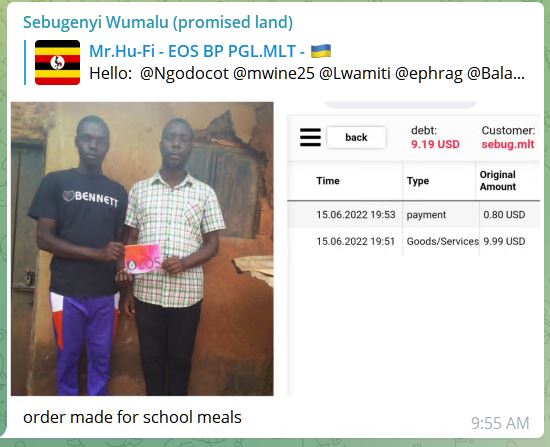 EOSPGLMLT_BP's tweet photo. @lukmanfaraah1 Citizens of Nigeria, Uganda, DRC are realizing the power of WEB3.0. It is not about the price of the crypto coin. It is about the power deploying code to a public chain can bring, productive efficiencies for its users. #EOS #HuFi #MyvoteEOS leading the way. https://t.co/sIZ7eix2kB