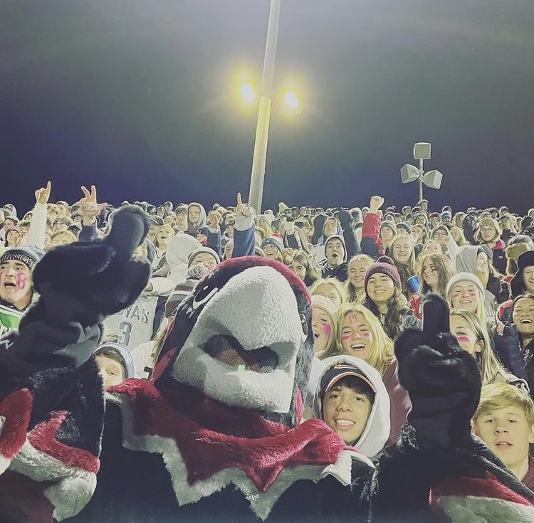An incredible year comes to an end.  

Thank you to all the student-athletes and coaches for an amazing year. 

Good luck to all the seniors who graduated last night.  You have left your mark on Monteith Drive.

Summer vacation starts now…

Let’s Go River Hawks!

#SOARING