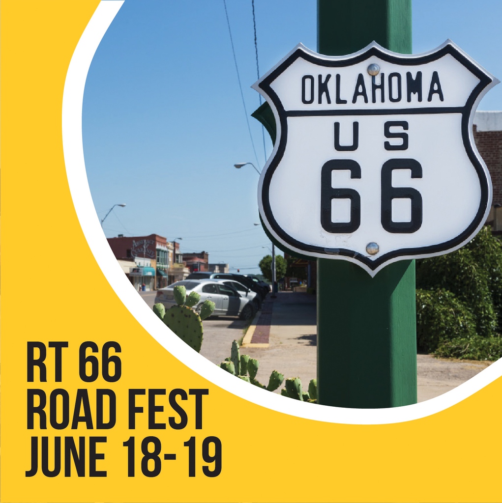 valuenewsvalues's tweet photo. The "Mother of All Road Fests" is rolling into Oklahoma! @route66roadfest
Click here
https://t.co/5sXhJHftLZ
#tulsa #route66 #tulsaroute66 #vintagecars #vintagecarshow #classiccarshows #AAA https://t.co/54ssKPcu1Y