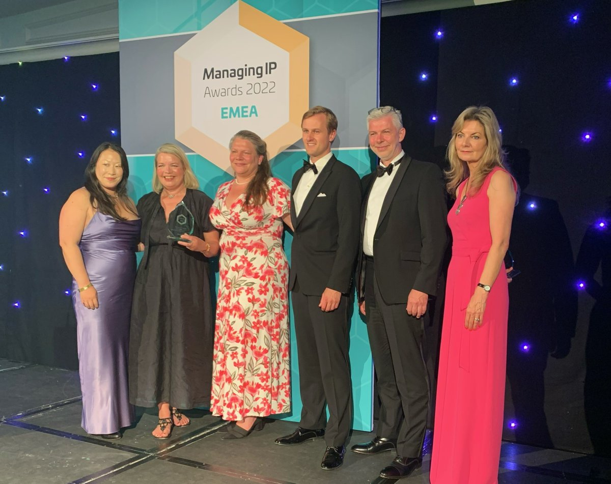 We are very proud of our hard-working teams for winning the regional European Cross-border Patent Litigation Team of the Year award and the Norway Trademark Firm of the Year award. Congratulations to the teams!
#managingip #ip #patent #trademark