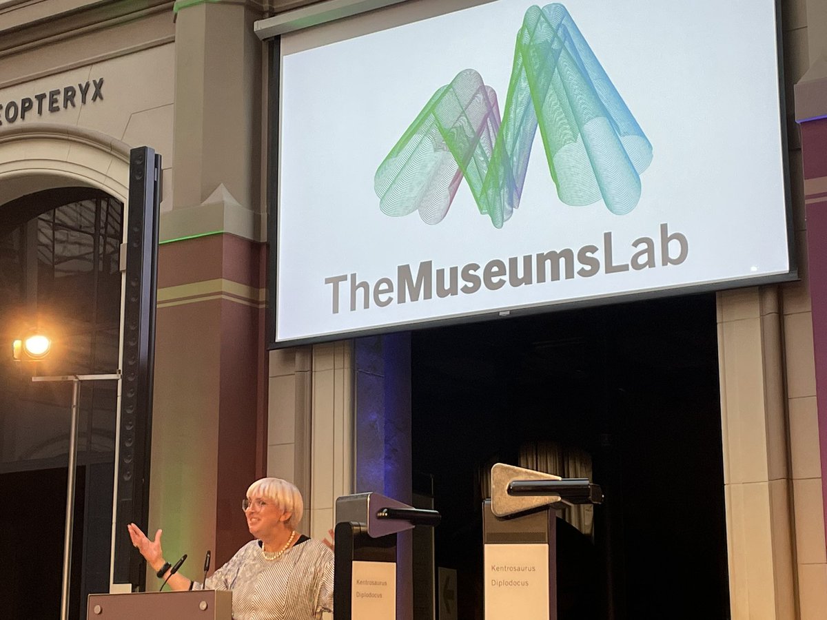 CirajRassool's tweet photo. After being welcomed to #MuseumsLab Module 2 by Claudia Roth, museum fellows delivered their protest against their colleagues being denied visas to enter Germany for their programme. Some fellows have not yet been given visas to take up internships & residencies in #UK museums. https://t.co/guO0FfQZ8k