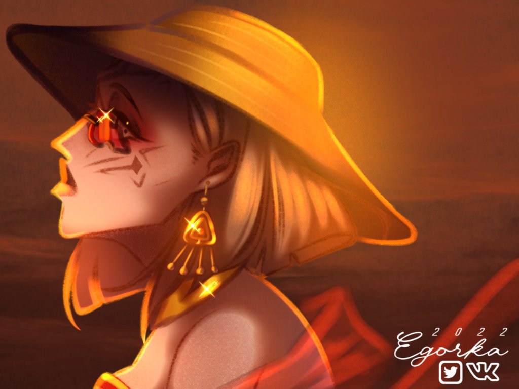 hydognik_Egor's tweet photo. Summer, sun, heat ~

#art #digital #ArtistOnTwitter #illustration #summer https://t.co/d4M6KwcqRv